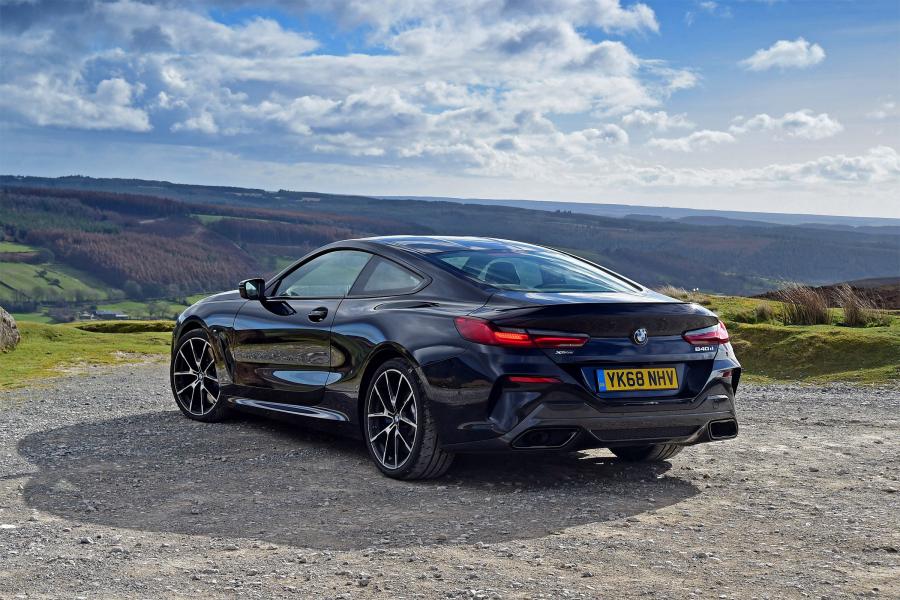  BMW 840d xDrive M Sport (G15) 2018 года  (UK) (фото 36 из 40)